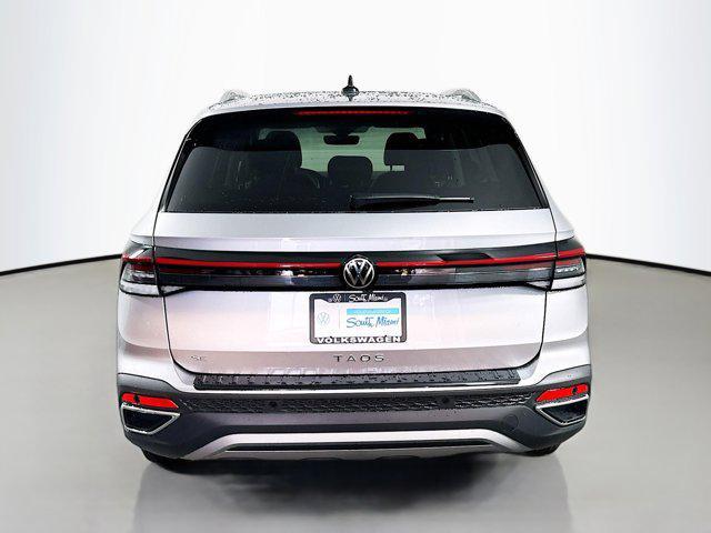 new 2025 Volkswagen Taos car, priced at $31,410