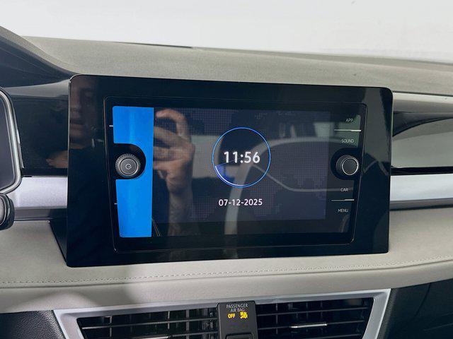 new 2025 Volkswagen Taos car, priced at $31,410