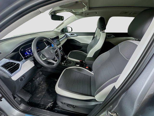 new 2025 Volkswagen Taos car, priced at $26,718