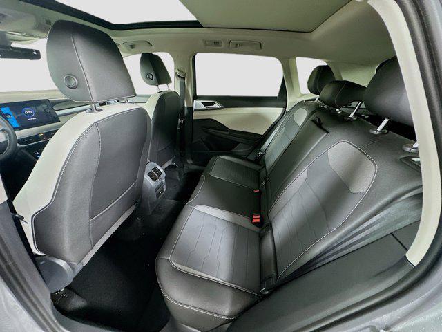 new 2025 Volkswagen Taos car, priced at $26,718