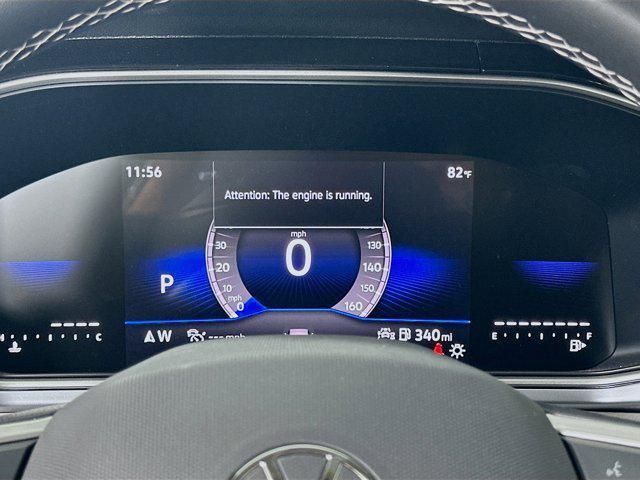 new 2025 Volkswagen Taos car, priced at $26,718