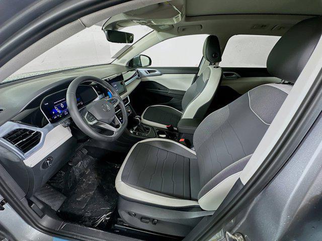new 2025 Volkswagen Taos car, priced at $31,410
