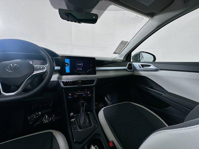 new 2025 Volkswagen Taos car, priced at $31,410