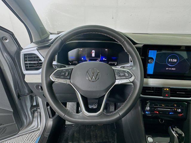 new 2025 Volkswagen Taos car, priced at $31,410