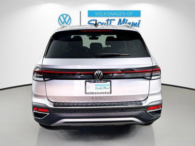new 2025 Volkswagen Taos car, priced at $26,718
