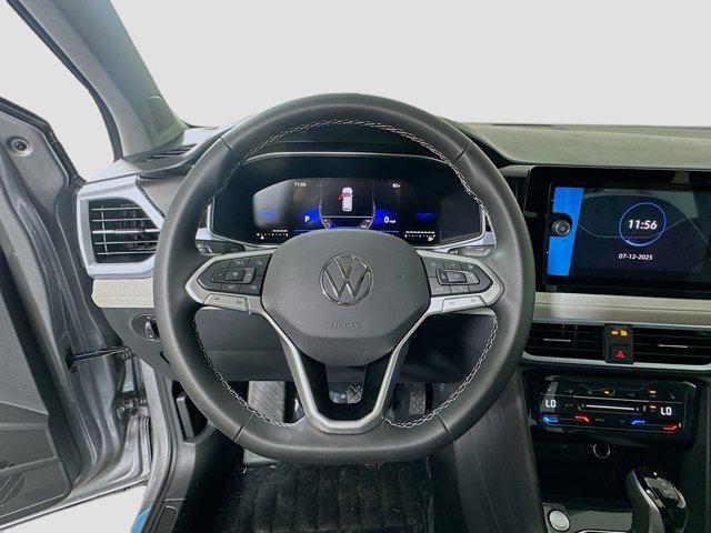new 2025 Volkswagen Taos car, priced at $26,718