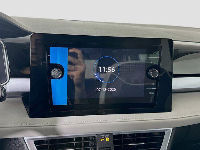 new 2025 Volkswagen Taos car, priced at $26,718