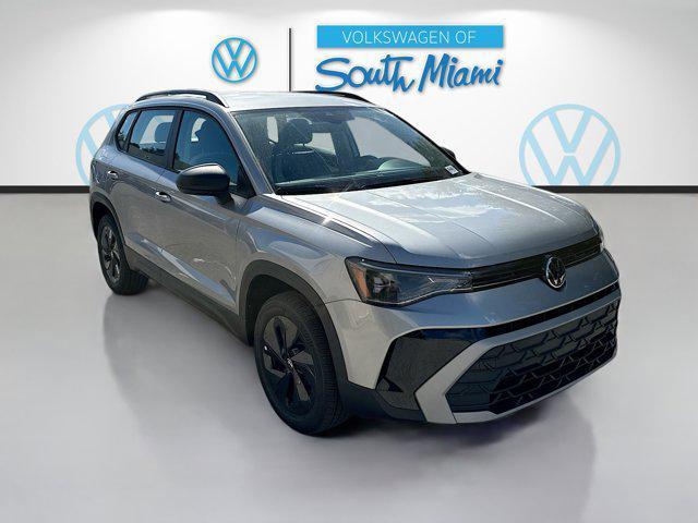 new 2026 Volkswagen Taos car, priced at $27,677