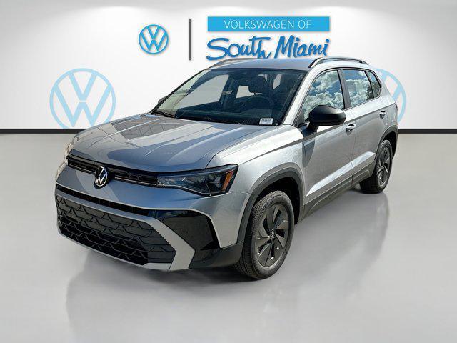 new 2026 Volkswagen Taos car, priced at $27,677