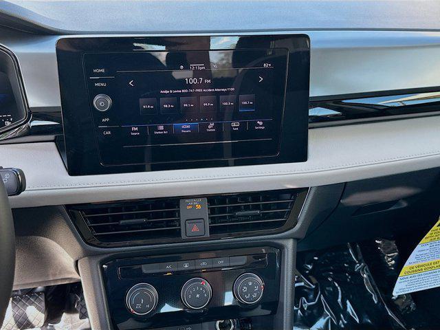 new 2026 Volkswagen Taos car, priced at $27,677