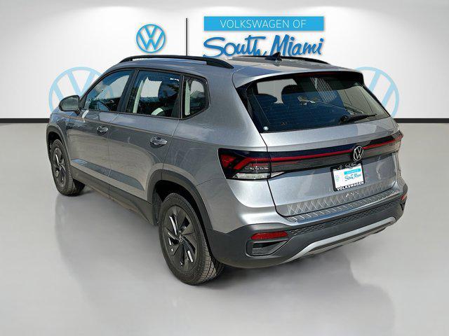 new 2026 Volkswagen Taos car, priced at $27,677