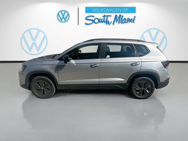 new 2026 Volkswagen Taos car, priced at $27,677