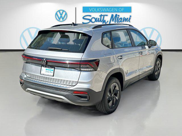 new 2026 Volkswagen Taos car, priced at $27,677