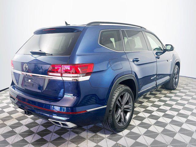 used 2021 Volkswagen Atlas car, priced at $25,333