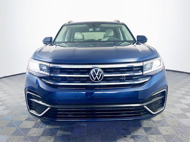 used 2021 Volkswagen Atlas car, priced at $25,333