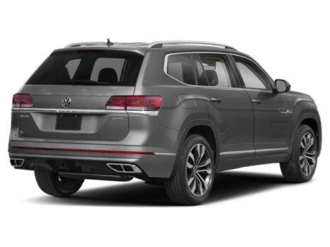 used 2021 Volkswagen Atlas car