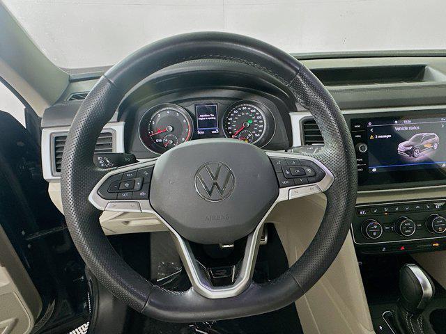 used 2021 Volkswagen Atlas car, priced at $25,333