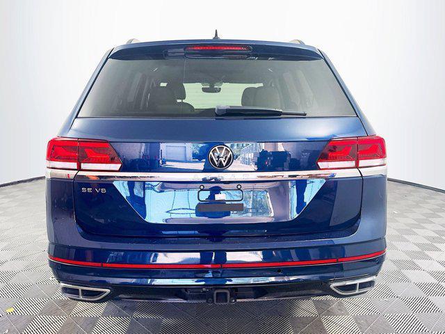 used 2021 Volkswagen Atlas car, priced at $25,333