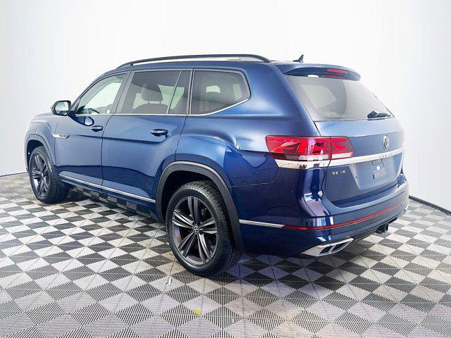 used 2021 Volkswagen Atlas car, priced at $25,333