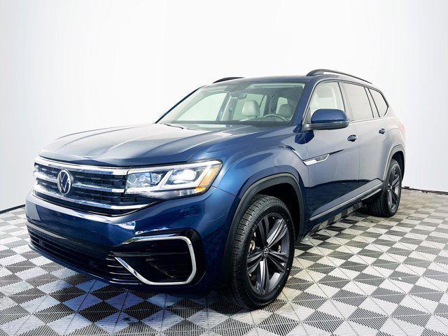 used 2021 Volkswagen Atlas car, priced at $25,333