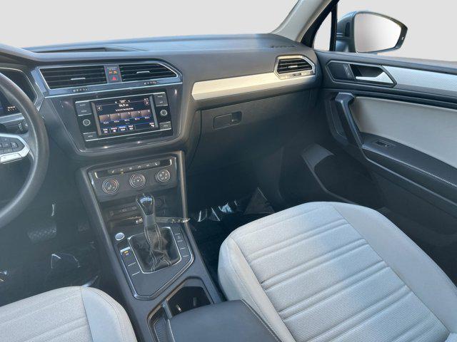 used 2022 Volkswagen Tiguan car, priced at $14,599