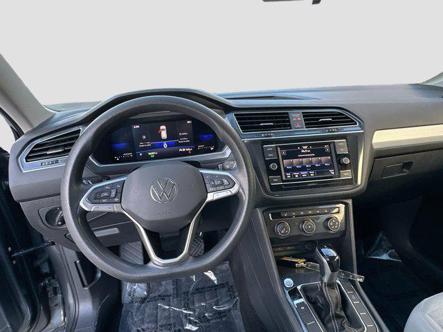 used 2022 Volkswagen Tiguan car, priced at $14,599