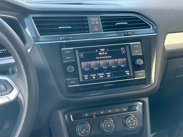used 2022 Volkswagen Tiguan car, priced at $14,599