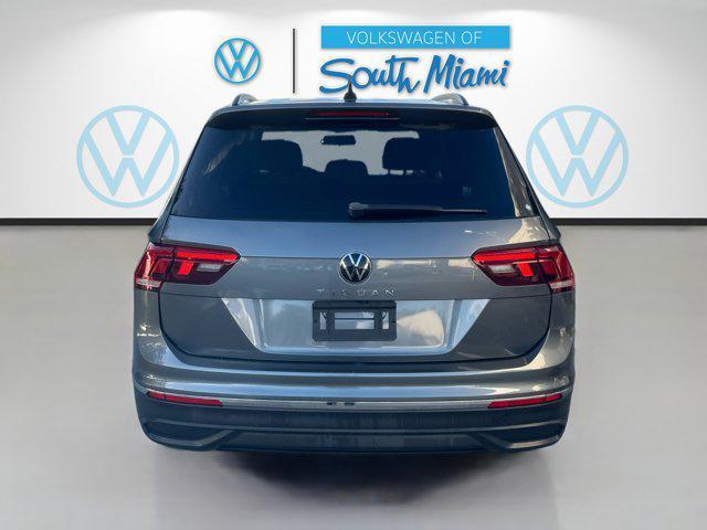 used 2022 Volkswagen Tiguan car, priced at $14,599