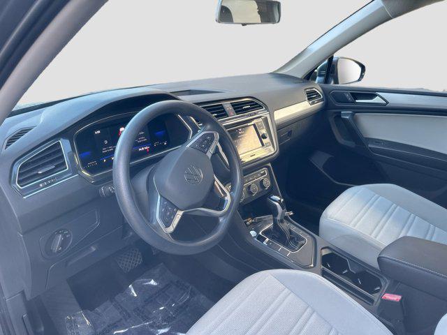 used 2022 Volkswagen Tiguan car, priced at $14,599