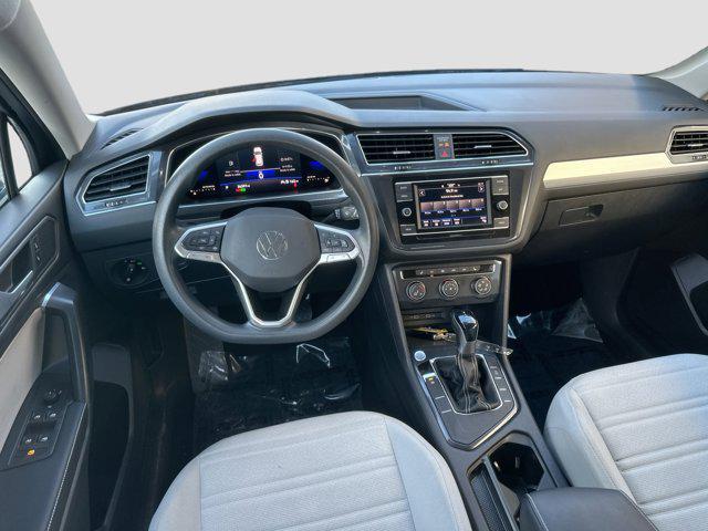 used 2022 Volkswagen Tiguan car, priced at $14,599
