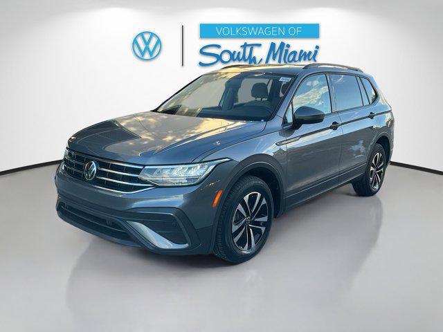 used 2022 Volkswagen Tiguan car, priced at $17,932