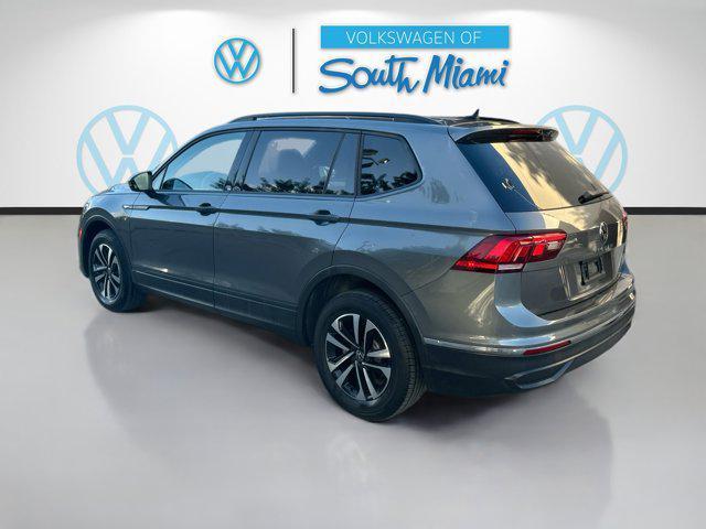 used 2022 Volkswagen Tiguan car, priced at $14,599