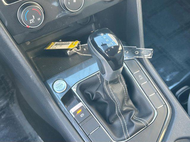 used 2022 Volkswagen Tiguan car, priced at $14,599