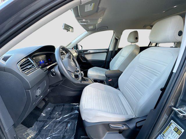 used 2022 Volkswagen Tiguan car, priced at $14,599