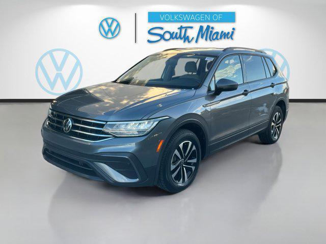 used 2022 Volkswagen Tiguan car, priced at $14,599