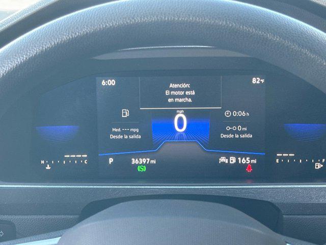 used 2022 Volkswagen Tiguan car, priced at $14,599