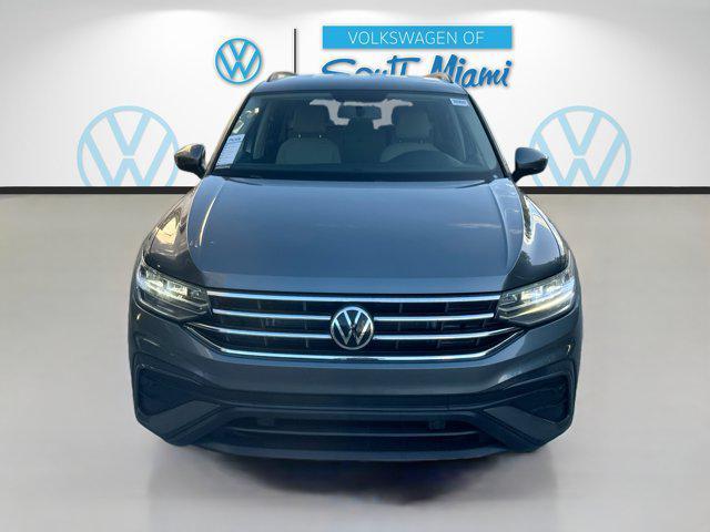 used 2022 Volkswagen Tiguan car, priced at $14,599