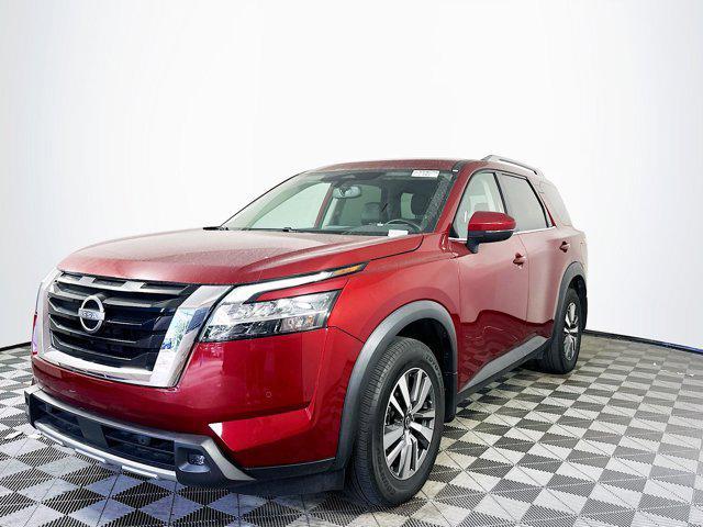 used 2022 Nissan Pathfinder car, priced at $30,383