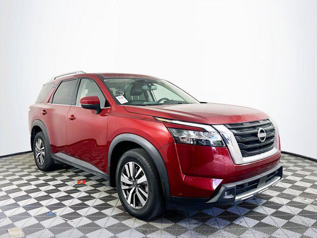 used 2022 Nissan Pathfinder car, priced at $30,383