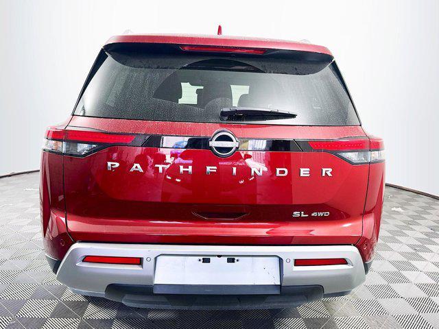 used 2022 Nissan Pathfinder car, priced at $30,383