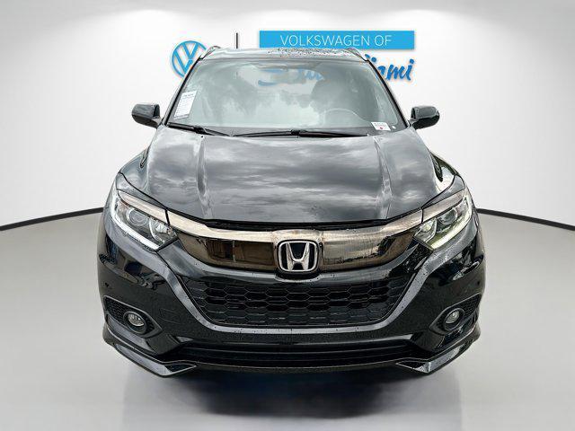 used 2022 Honda HR-V car, priced at $18,911