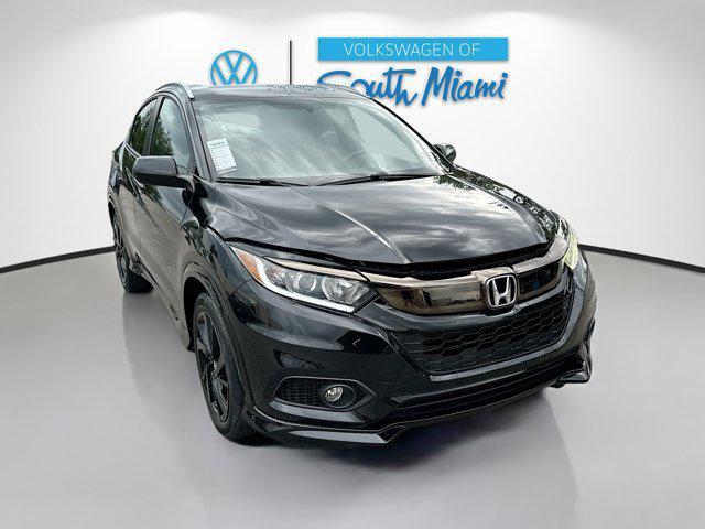 used 2022 Honda HR-V car, priced at $18,911