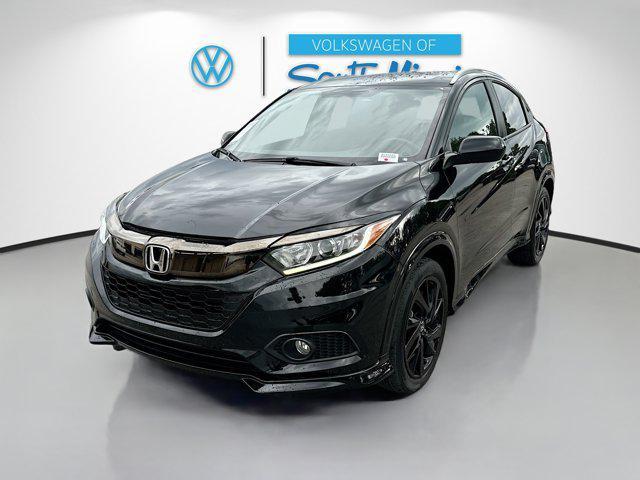 used 2022 Honda HR-V car, priced at $18,911