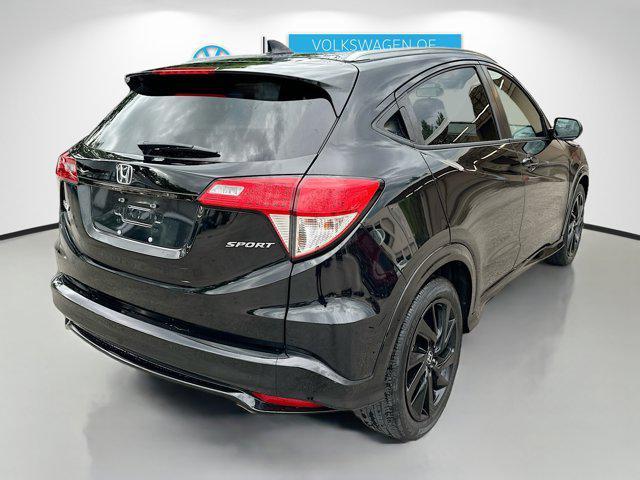 used 2022 Honda HR-V car, priced at $18,911