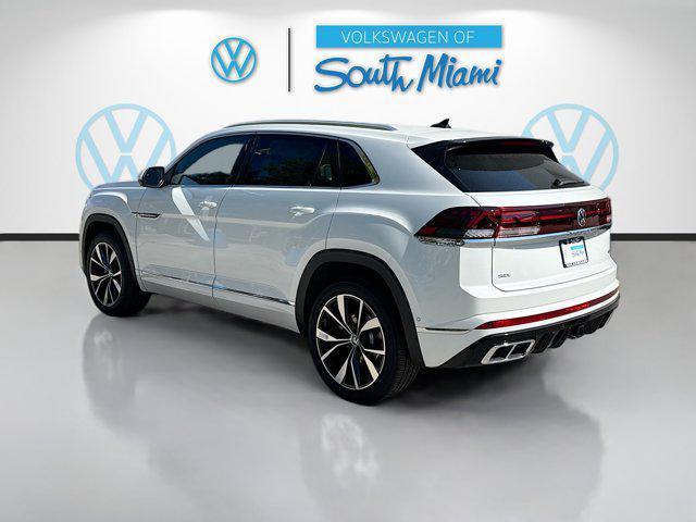 new 2026 Volkswagen Atlas Cross Sport car, priced at $53,944