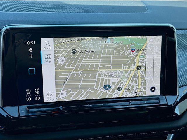 new 2026 Volkswagen Atlas Cross Sport car, priced at $53,944