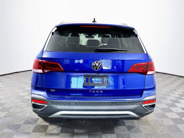 new 2024 Volkswagen Taos car, priced at $28,056