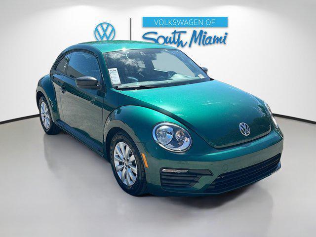 used 2017 Volkswagen Beetle car, priced at $17,143