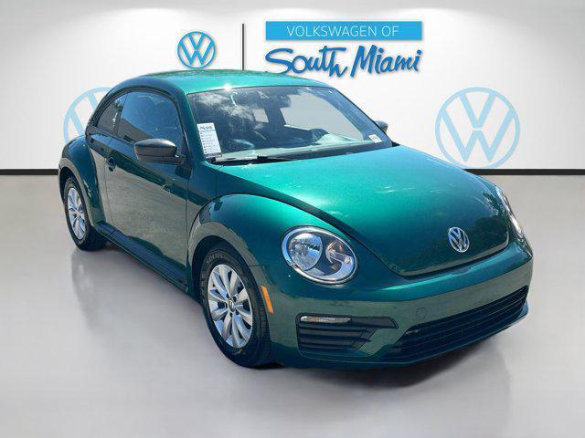 used 2017 Volkswagen Beetle car, priced at $15,718