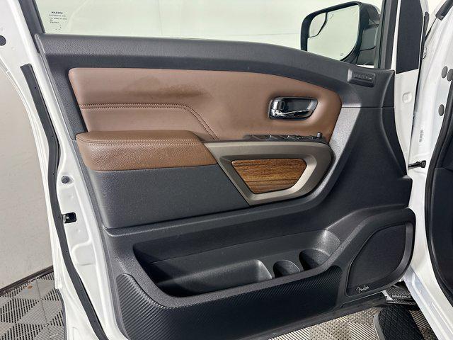 used 2021 Nissan Titan car, priced at $38,992
